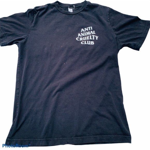 Anti Animal Cruelty Club tee shirt - Picture 1 of 3